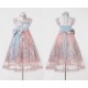 Wheat Field Cloud Fantasyland JSK(Pre-Order/Full Payment Without Shipping)